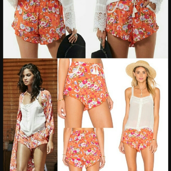 Spell Designs Revolver Frill Shorts - Picture 2 of 5